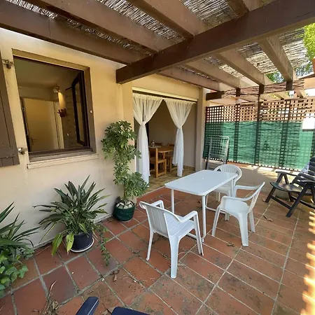 Апартаменты 2 Pieces Avec Terrasse A Saint-cyprien - Fr-1-106-108 Сен-Сиприен